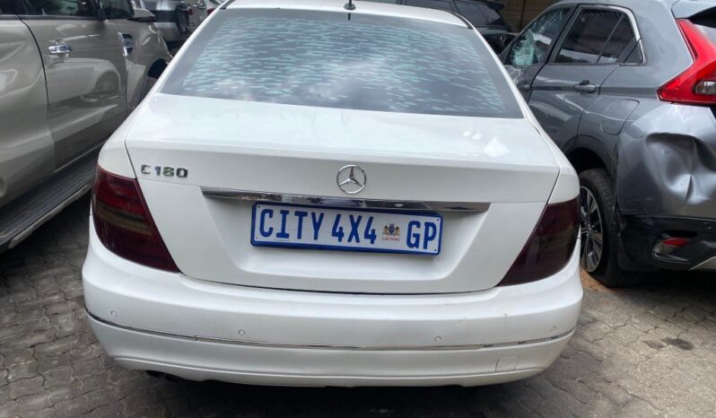 
								2012 MERCEDES BENZ C180 full									