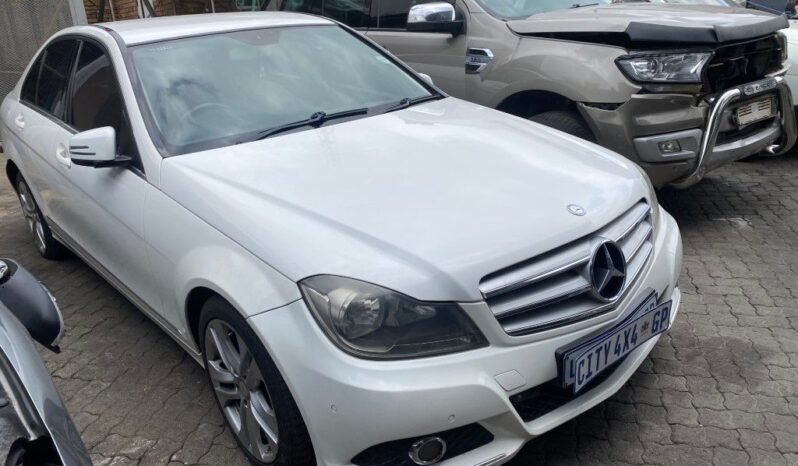 
								2012 MERCEDES BENZ C180 full									