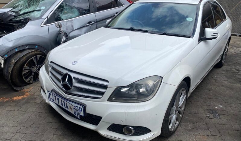 
								2012 MERCEDES BENZ C180 full									