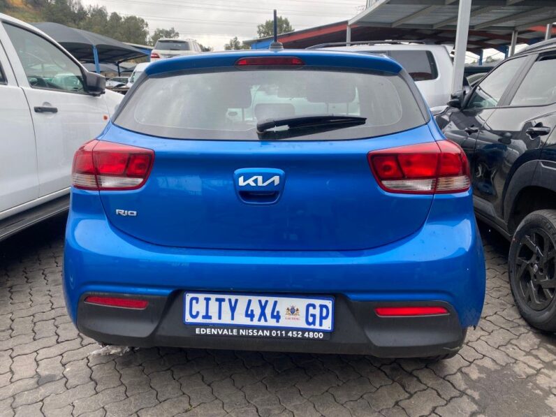 
								2023 KIA RIO 1.4 LS full									
