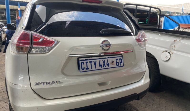 
								2016 NISSAN X TRAIL 2.0 XE full									