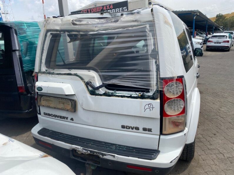 
								2014 LAND ROVER DISCOVERY 4 3.0 full									