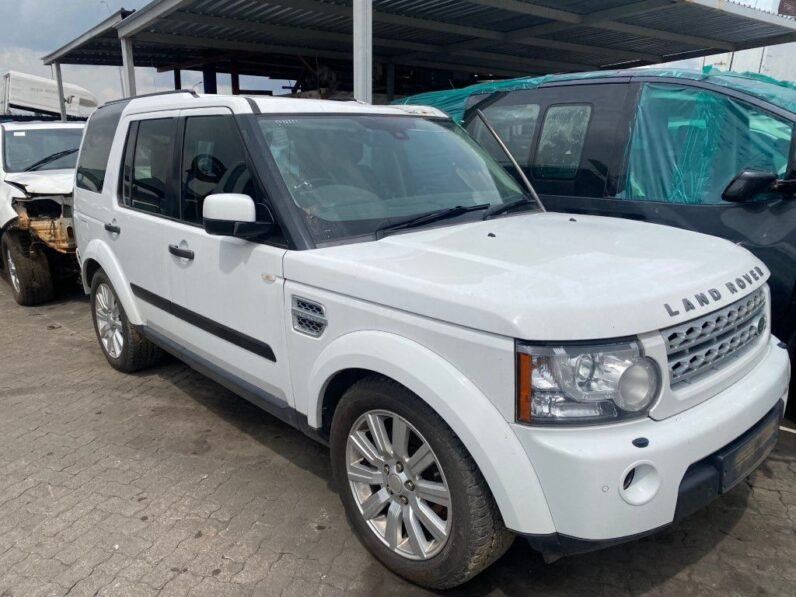 
								2014 LAND ROVER DISCOVERY 4 3.0 full									