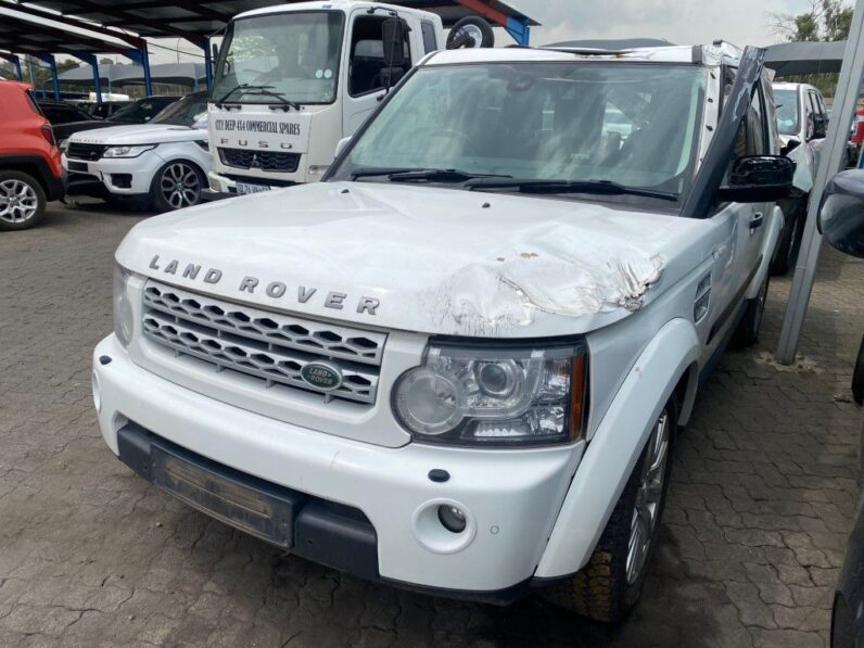 
								2014 LAND ROVER DISCOVERY 4 3.0 full									