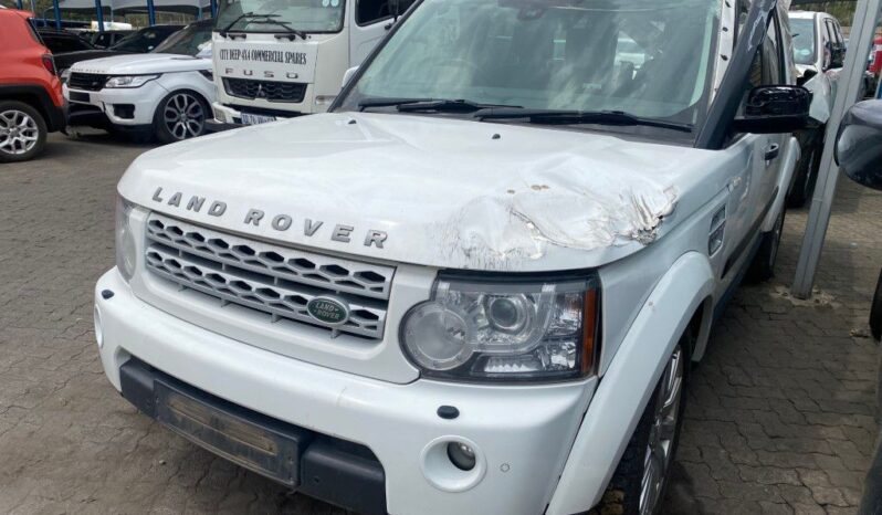 
								2014 LAND ROVER DISCOVERY 4 3.0 full									