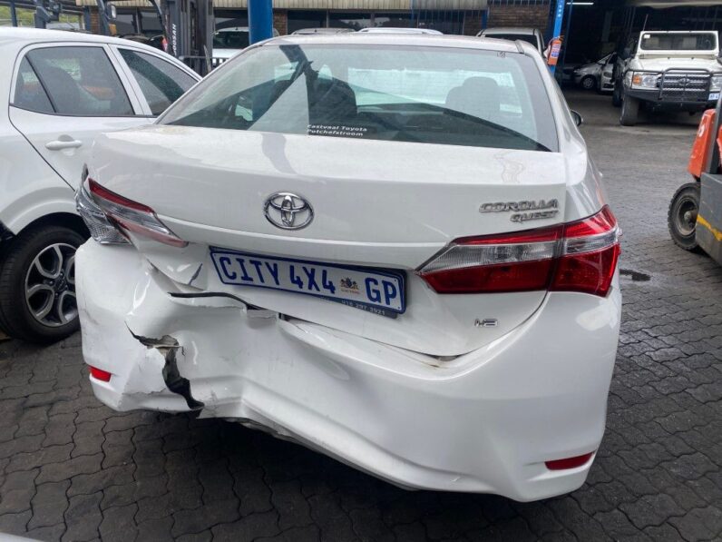 
								2022 TOYOTA COROLLA QUEST 1.8 full									