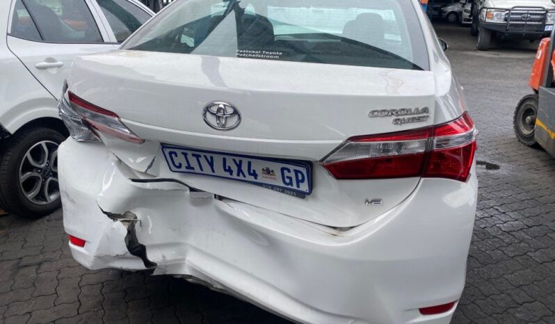 
								2022 TOYOTA COROLLA QUEST 1.8 full									