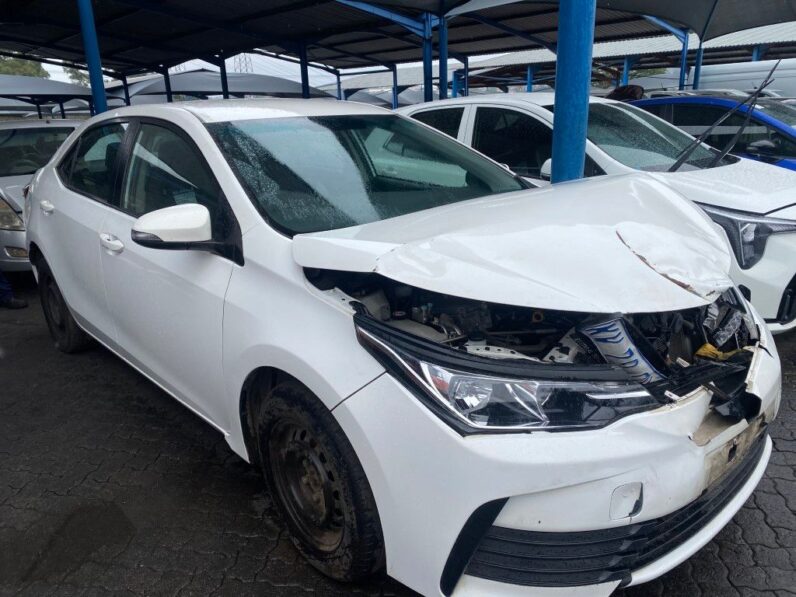 
								2022 TOYOTA COROLLA QUEST 1.8 full									