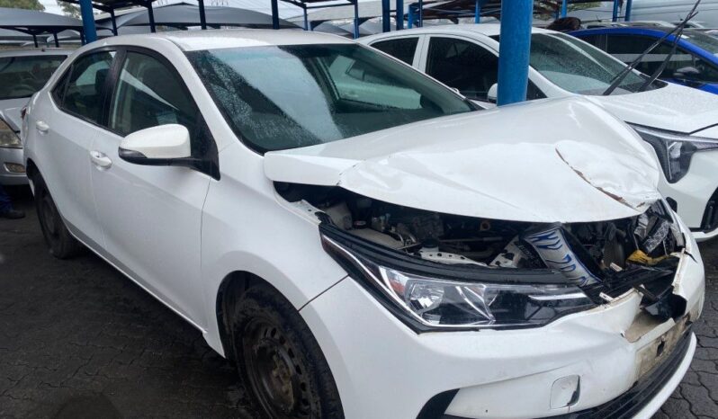 
								2022 TOYOTA COROLLA QUEST 1.8 full									