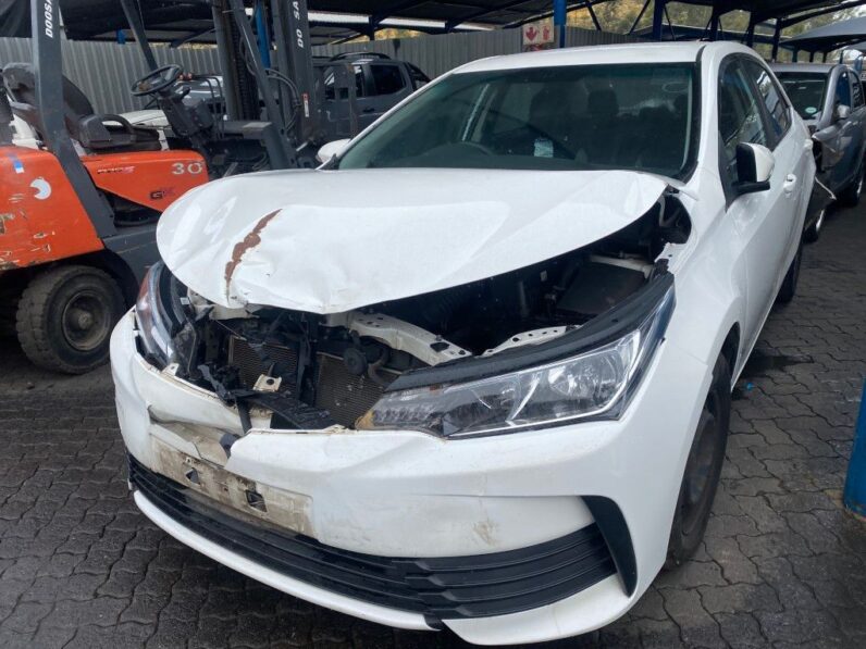 
								2022 TOYOTA COROLLA QUEST 1.8 full									