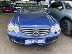 2002 MERCEDES BENZ SL500