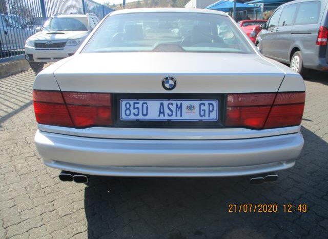 
								1990 BMW 8 SERIES full									
