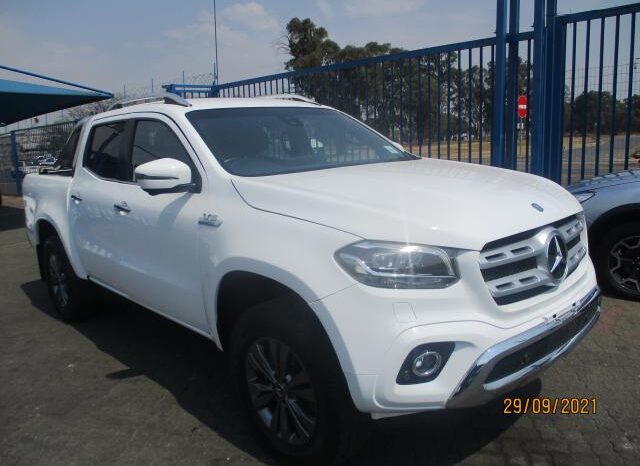 
								2019 MERCEDES BENZ X350D 4MATIC full									