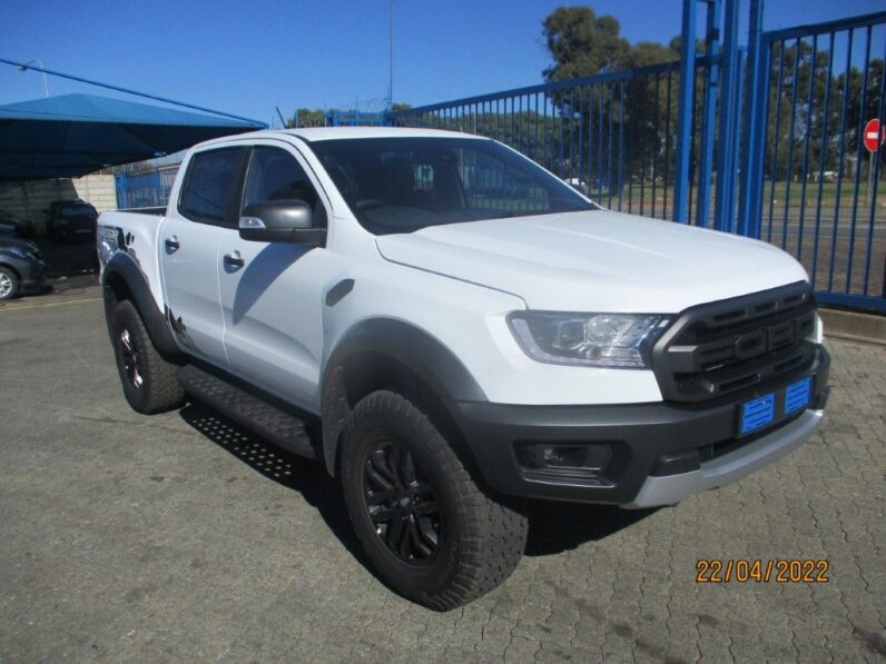 
								2021 FORD RANGER RAPTOR 2.0D full									