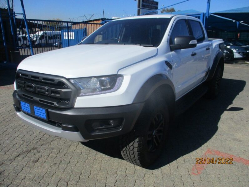 
								2021 FORD RANGER RAPTOR 2.0D full									