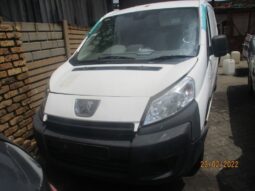 2012 PEUGEOT 2.0 HDI L1H1 P/V