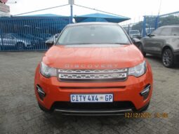 2016 LAND ROVER DISCOVERY