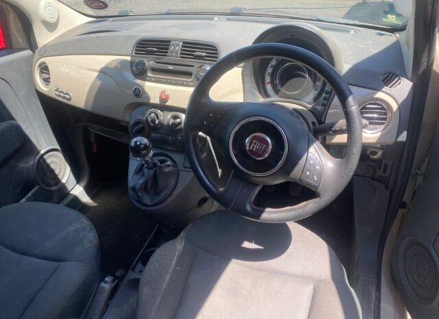 
								2012 FIAT 500 1.2 full									