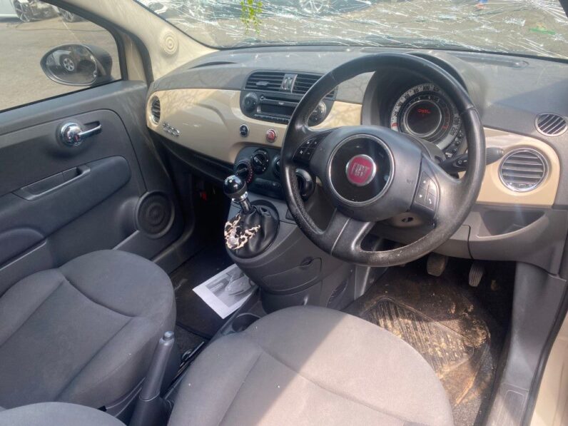 
								2013 FIAT 500 1.2 full									