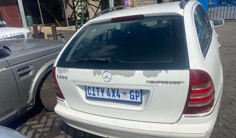 
								2005 MERCEDES BENZ C200K ESTATE full									