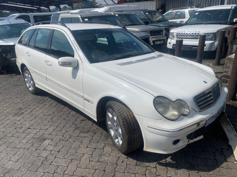 
								2005 MERCEDES BENZ C200K ESTATE full									