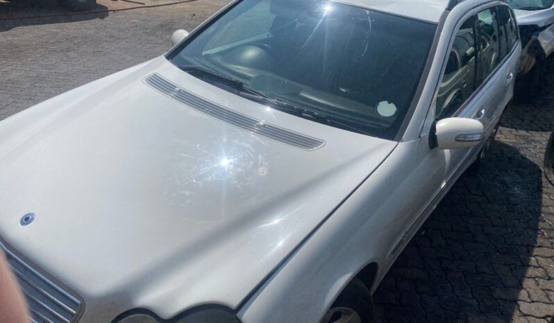 
								2005 MERCEDES BENZ C200K ESTATE full									