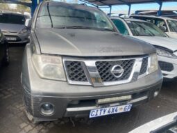 2006 NISSAN PATHFINDER 2.5 DCi