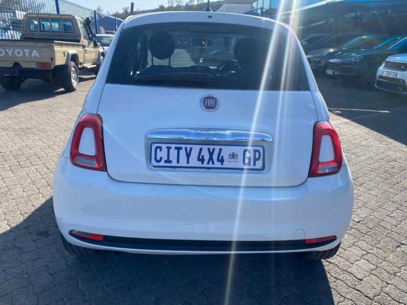 
								2019 FIAT 500 900T TWINAIR full									