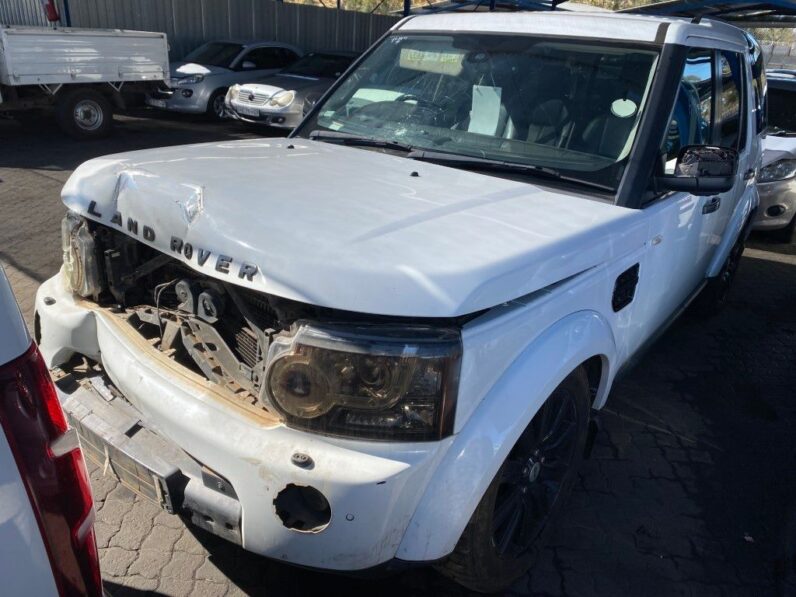 
								2012 LAND ROVER DISCOVERY 4 full									