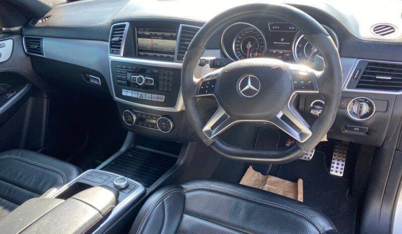 
								2013 MERCEDES BENZ ML63 AMG full									