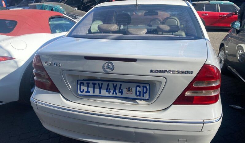 
								2002 MERCEDES BENZ C200 full									