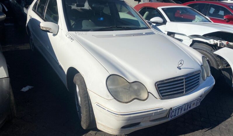 
								2002 MERCEDES BENZ C200 full									