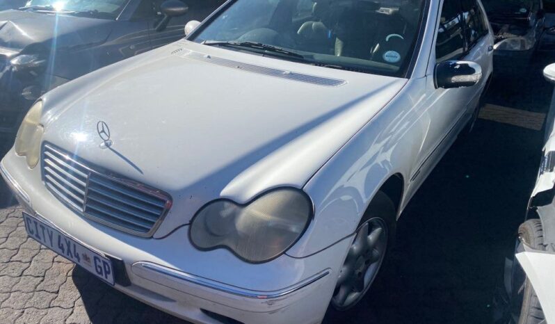 
								2002 MERCEDES BENZ C200 full									
