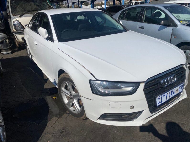 
								2013 AUDI A4 1.8T full									