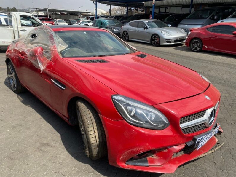 
								2016 MERCEDES BENZ SLS300 full									