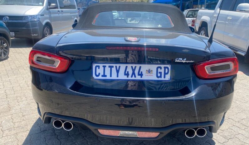 
								2020 FIAT 124 SPIDER full									