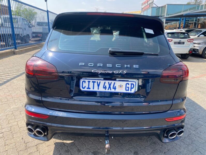
								2016 PORSCHE CAYENNE GTS full									