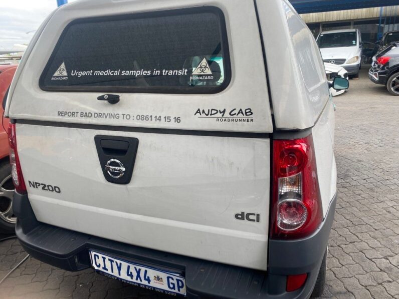 
								2020 NISSAN NP200 1.6 full									