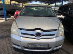 2007 TOYOTA COROLLA VERSO