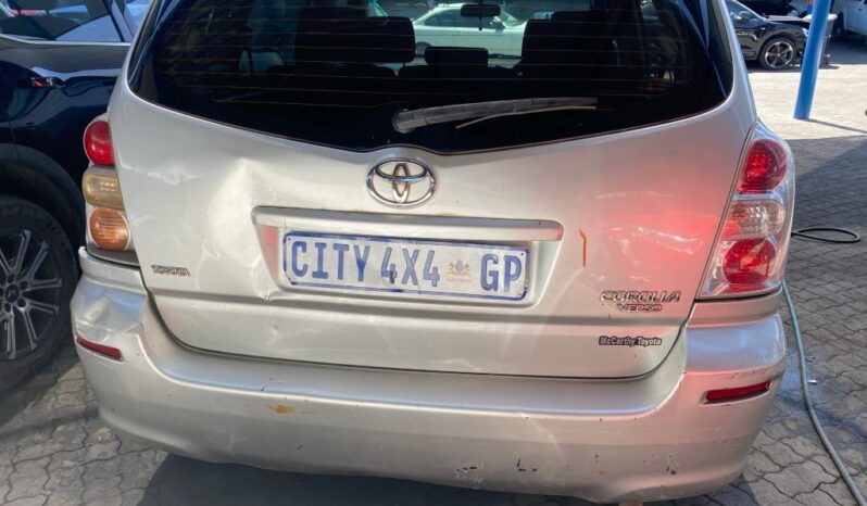 
								2007 TOYOTA COROLLA VERSO full									