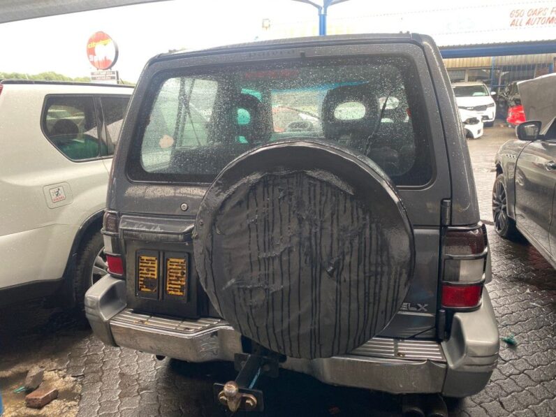 
								1997 MITSUBISHI PAJERO full									