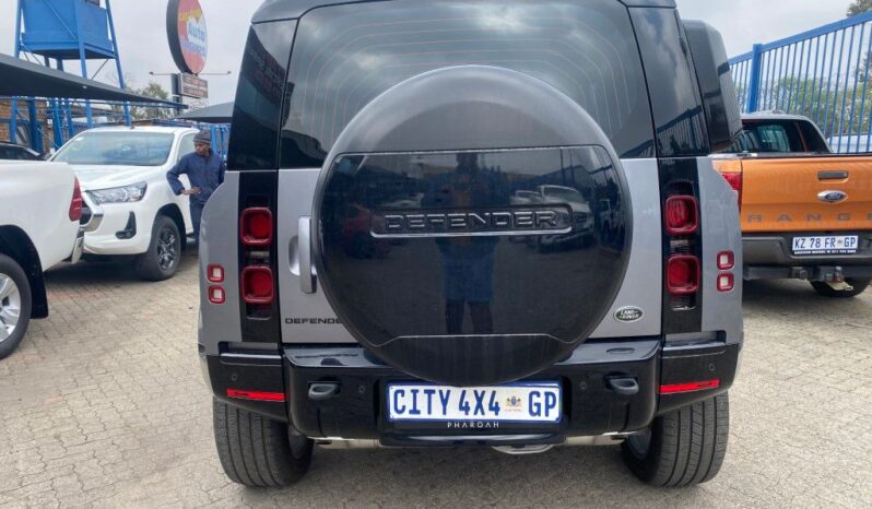 
								2022 LAND ROVER DEFENDER full									