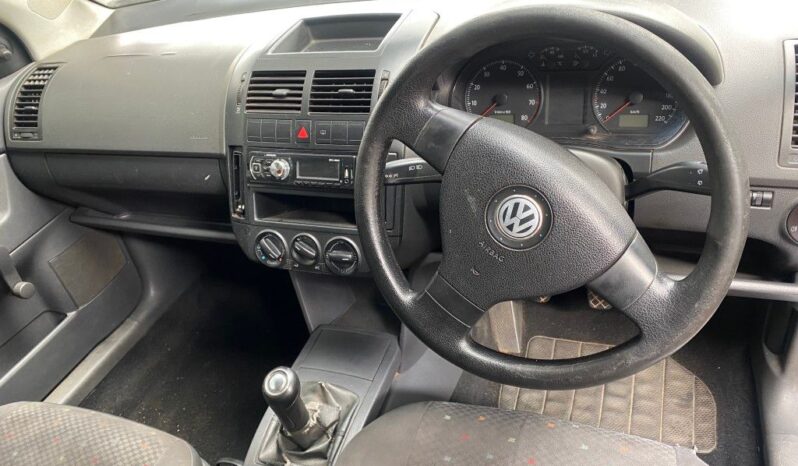 
								2008 VW POLO full									