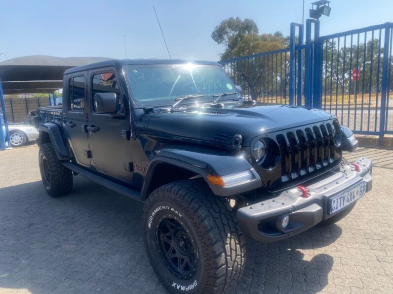 
								2023 JEEP GLADIATOR RUBICON 3.6 full									