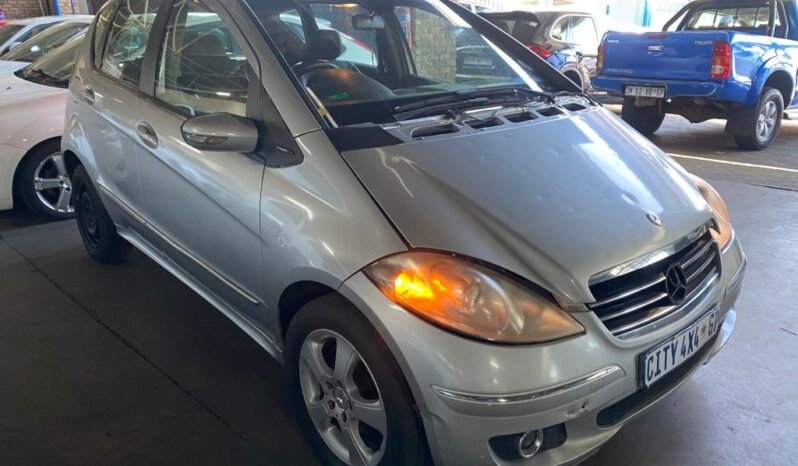 
								2005 MERCEDES BENZ A170 full									