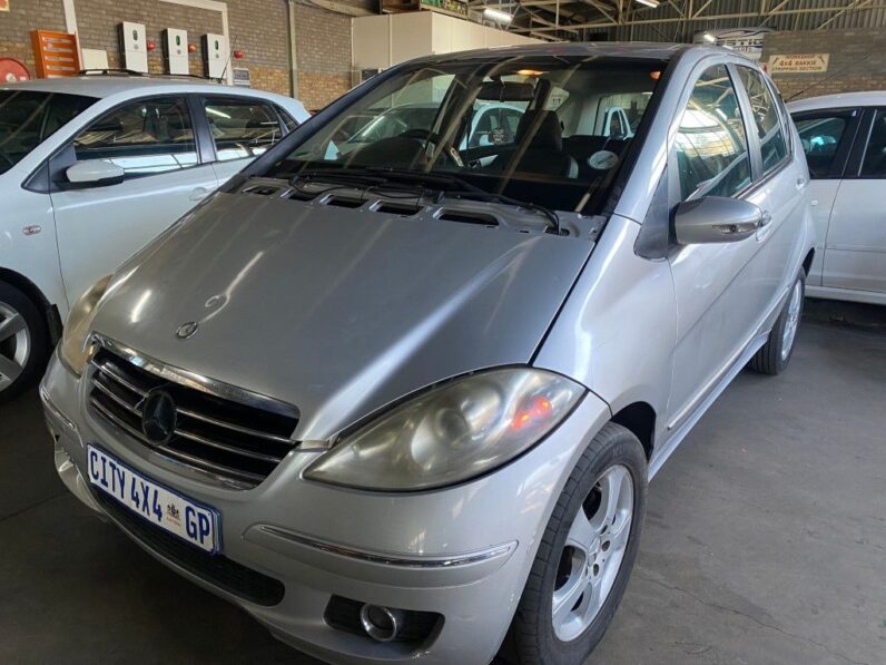 
								2005 MERCEDES BENZ A170 full									