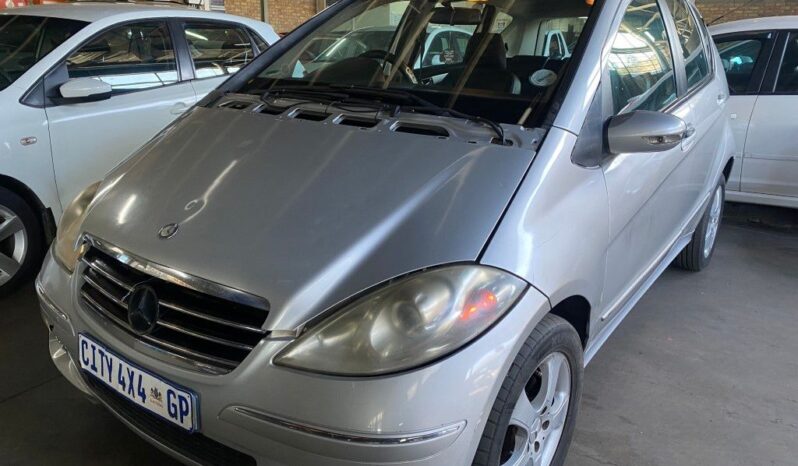 
								2005 MERCEDES BENZ A170 full									