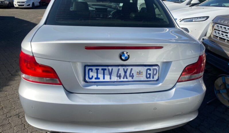 
								2008 BMW 1 SERIES full									