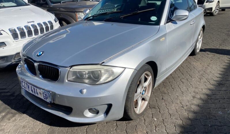 
								2008 BMW 1 SERIES full									