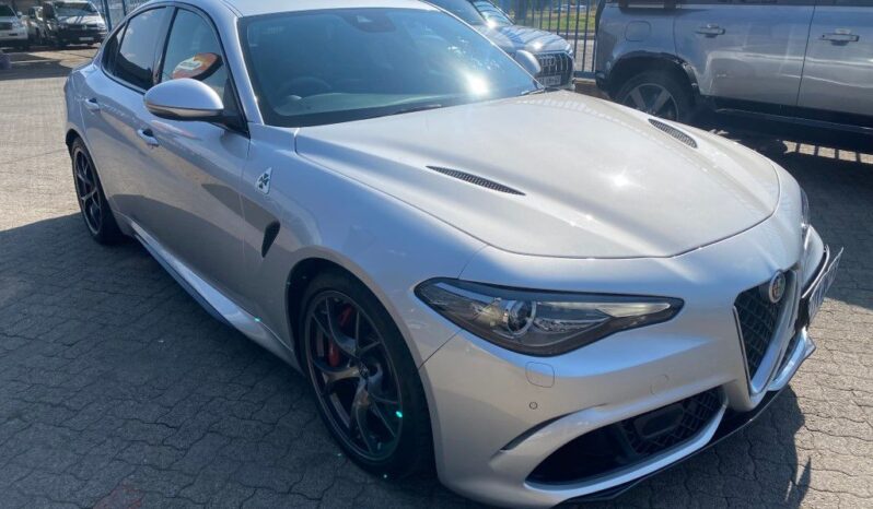 
								2017 ALFA ROMEO GIULIA full									